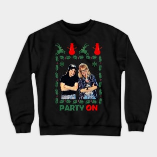 Party On! XMAS Crewneck Sweatshirt